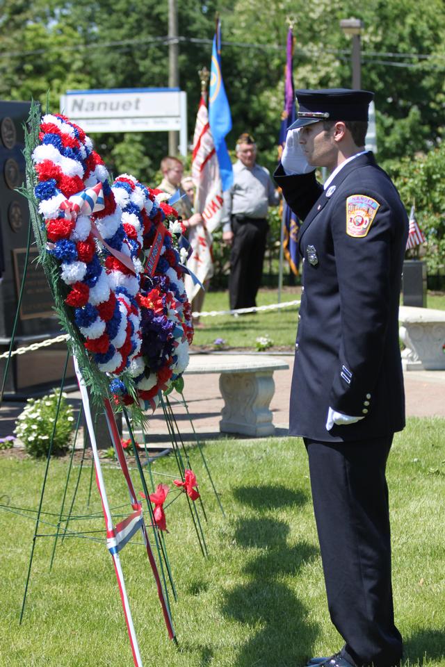 Memorial Day 2013. The Nanuet Fire Department helps remember all of those who made the ultimate sacrifice to our great nation.
Photo by Vincent P. Tuzzolino